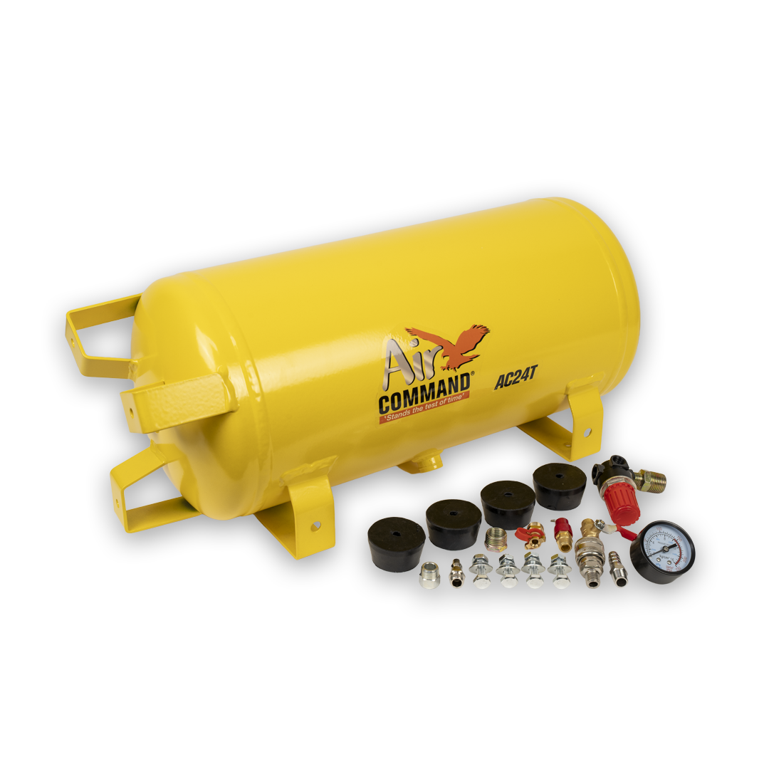 Picture of Air Command AC24T Universal Mount Compressed Air Tank 24L